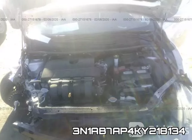 3N1AB7AP4KY218134 фото 2