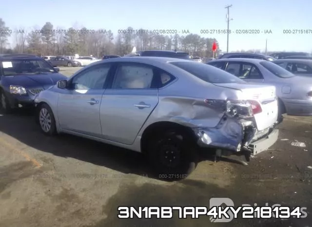 3N1AB7AP4KY218134 фото 4