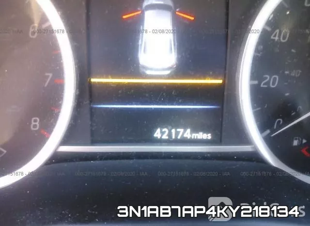 3N1AB7AP4KY218134 фото 8
