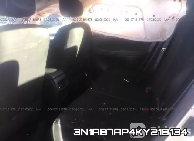 3N1AB7AP4KY218134 фото 9