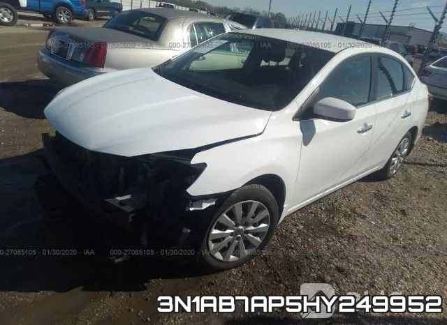 3N1AB7AP5HY249952 фото 3
