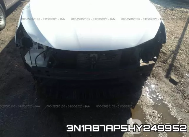 3N1AB7AP5HY249952 фото 7