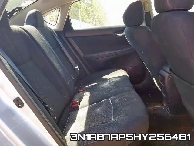3N1AB7AP5HY256481 фото 7