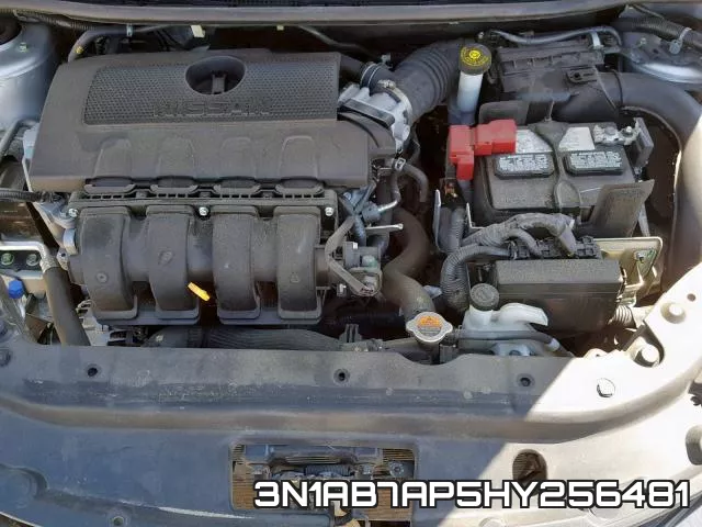 3N1AB7AP5HY256481 фото 8