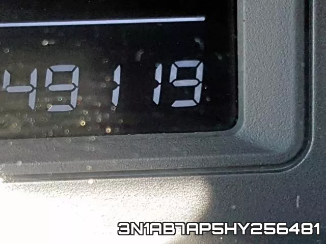 3N1AB7AP5HY256481 фото 9