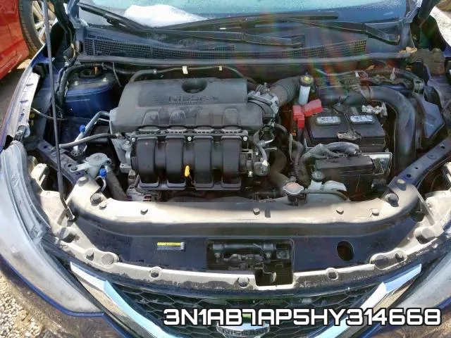 3N1AB7AP5HY314668 фото 8