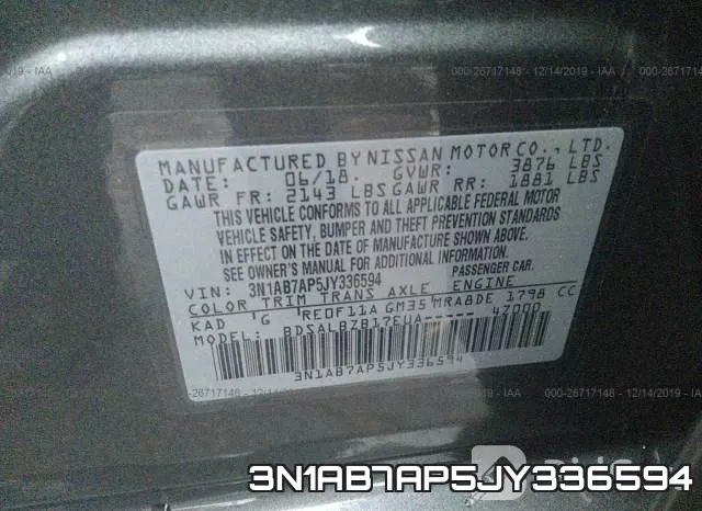 3N1AB7AP5JY336594 фото 10