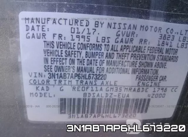 3N1AB7AP6HL673220 фото 10