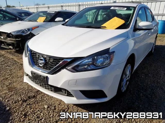 3N1AB7AP6KY288931 фото 3