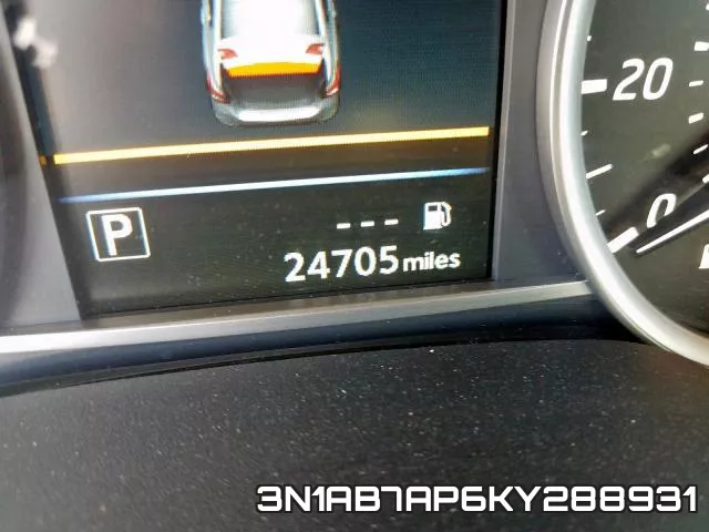 3N1AB7AP6KY288931 фото 8