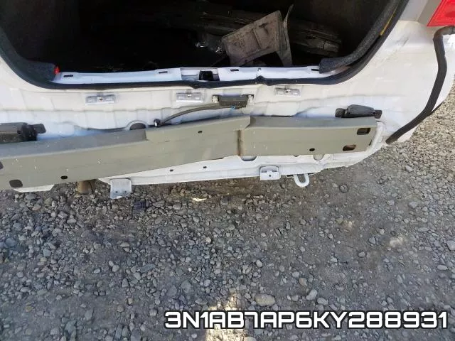 3N1AB7AP6KY288931 фото 9