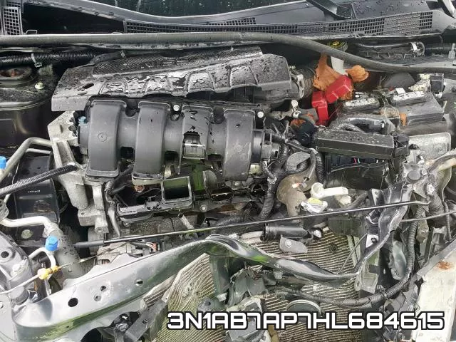 3N1AB7AP7HL684615 фото 8