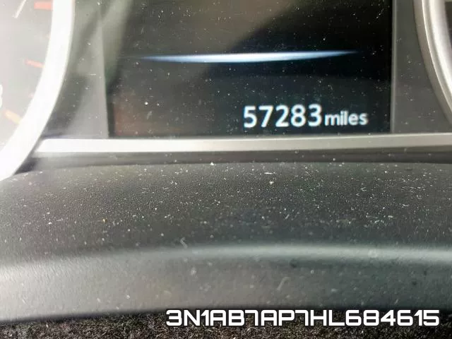 3N1AB7AP7HL684615 фото 9