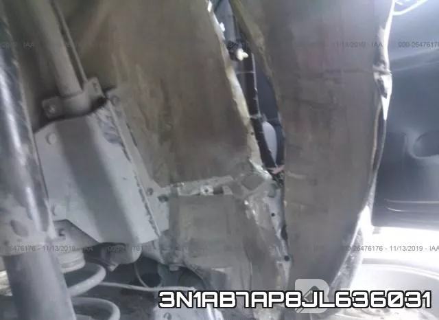 3N1AB7AP8JL636031 фото 7