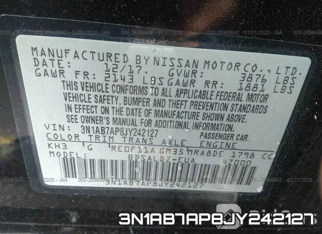 3N1AB7AP8JY242127 фото 10