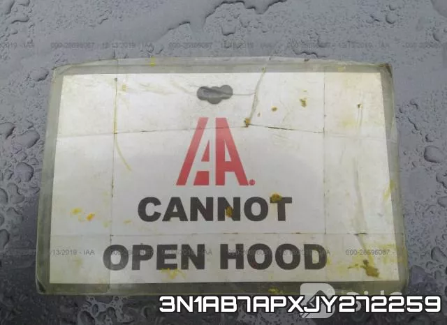 3N1AB7APXJY272259 фото 2