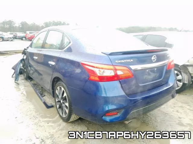 3N1CB7AP6HY263657 фото 4