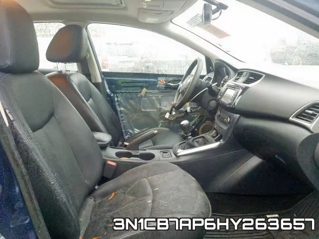 3N1CB7AP6HY263657 фото 6