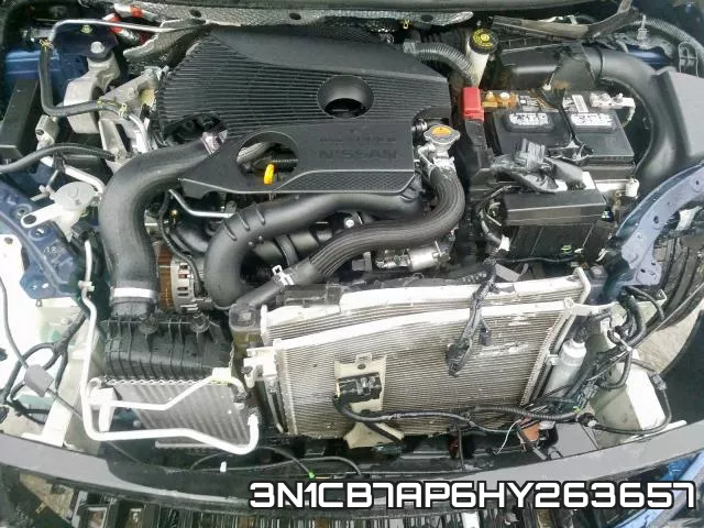 3N1CB7AP6HY263657 фото 8