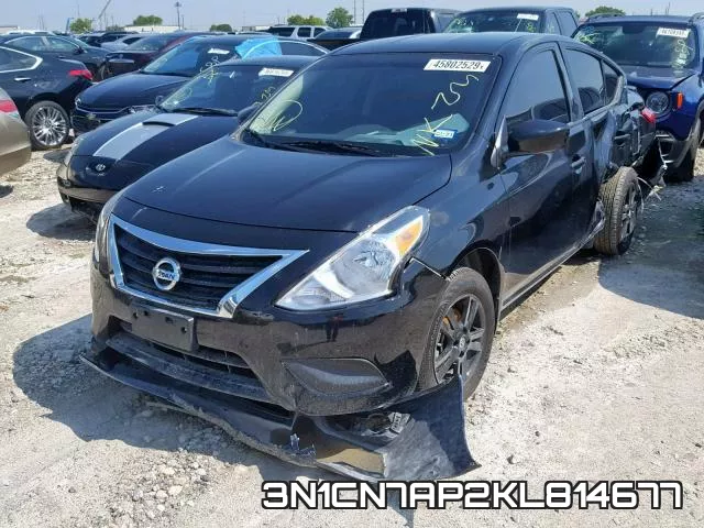 3N1CN7AP2KL814677 фото 3