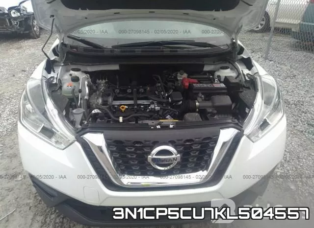 3N1CP5CU7KL504557 фото 2