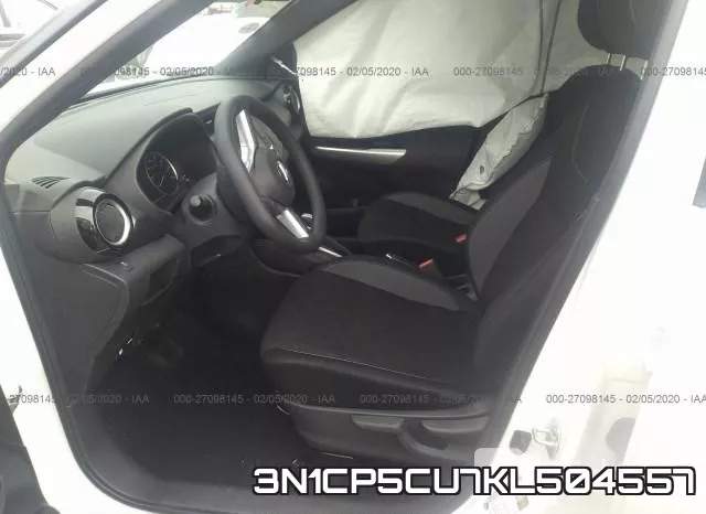 3N1CP5CU7KL504557 фото 6