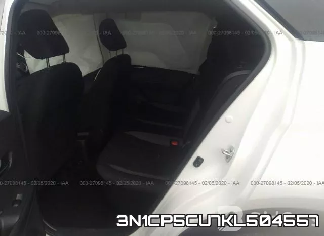 3N1CP5CU7KL504557 фото 9