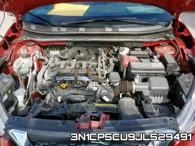 3N1CP5CU9JL529491 фото 8