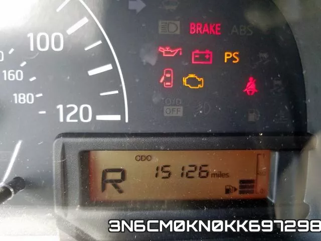 3N6CM0KN0KK697298 фото 9