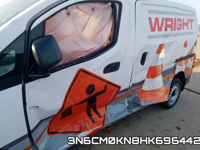3N6CM0KN8HK696442 фото 2