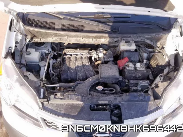 3N6CM0KN8HK696442 фото 8