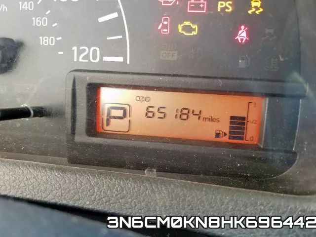 3N6CM0KN8HK696442 фото 9