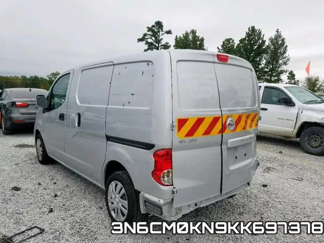 3N6CM0KN9KK697378 фото 4