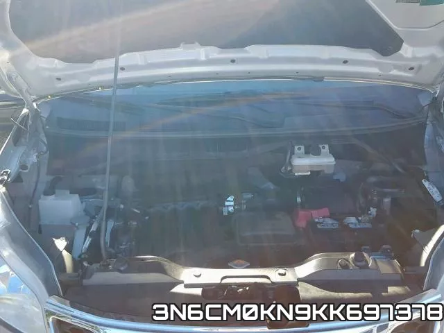 3N6CM0KN9KK697378 фото 8
