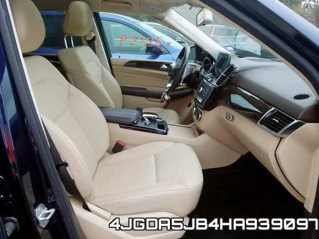 4JGDA5JB4HA939097 фото 6