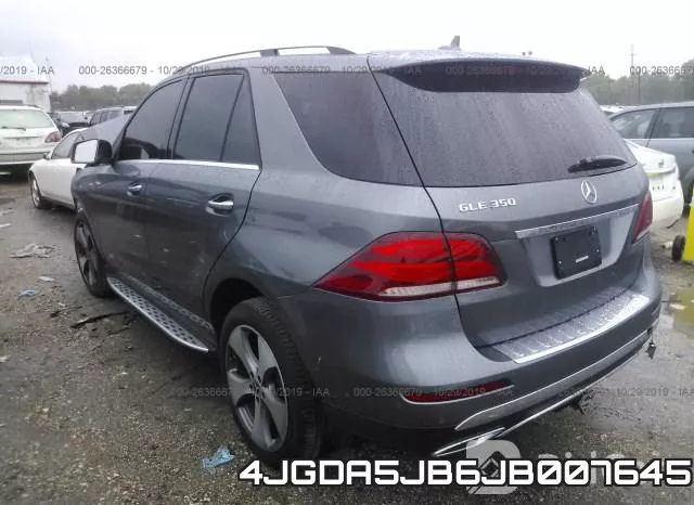 4JGDA5JB6JB007645 фото 4