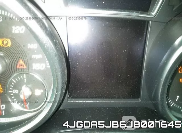 4JGDA5JB6JB007645 фото 8