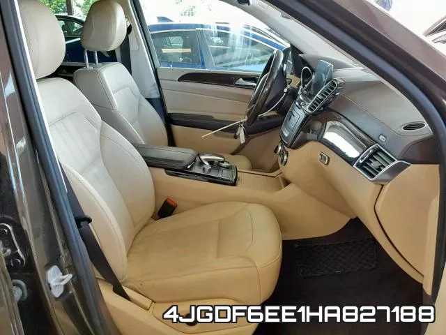 4JGDF6EE1HA827188 фото 6