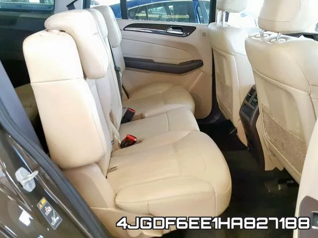 4JGDF6EE1HA827188 фото 7