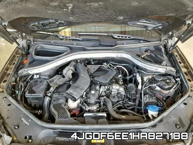 4JGDF6EE1HA827188 фото 8