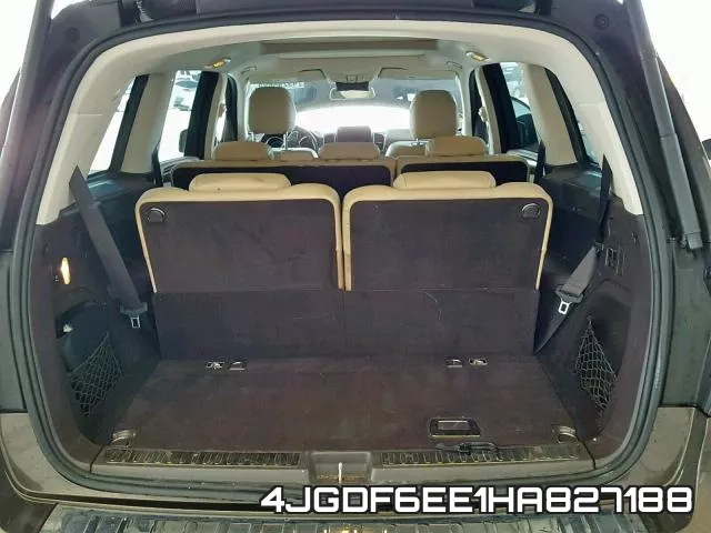 4JGDF6EE1HA827188 фото 10