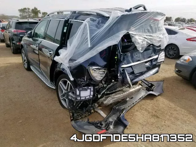 4JGDF7DE5HA817352 фото 4