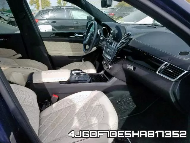 4JGDF7DE5HA817352 фото 6