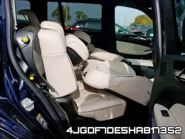 4JGDF7DE5HA817352 фото 7