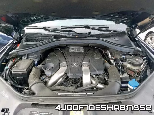 4JGDF7DE5HA817352 фото 8