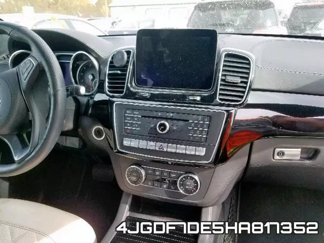 4JGDF7DE5HA817352 фото 10