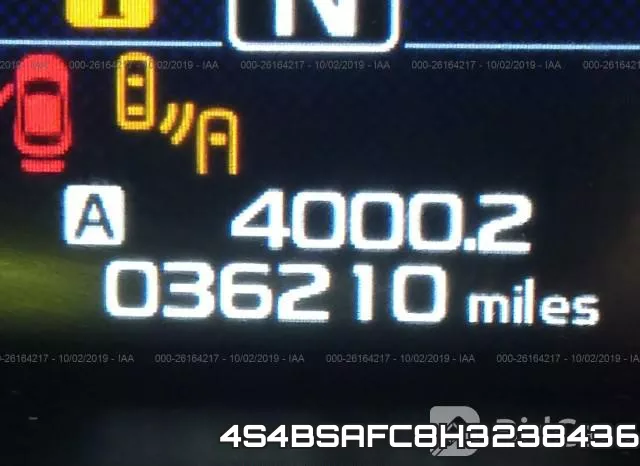 4S4BSAFC8H3238436 фото 8