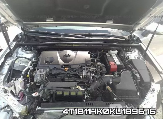 4T1B11HK0KU189676 фото 2