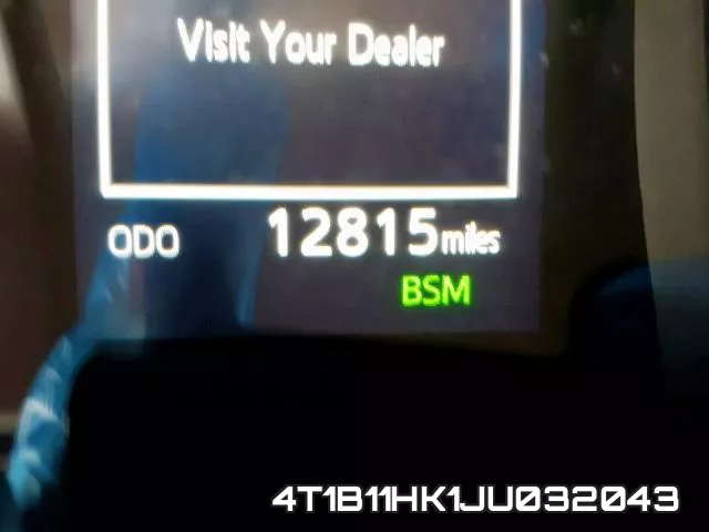 4T1B11HK1JU032043 фото 9