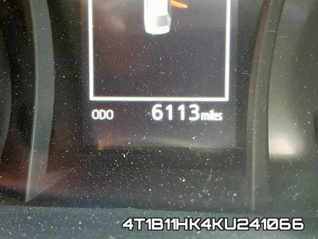 4T1B11HK4KU241066 фото 9